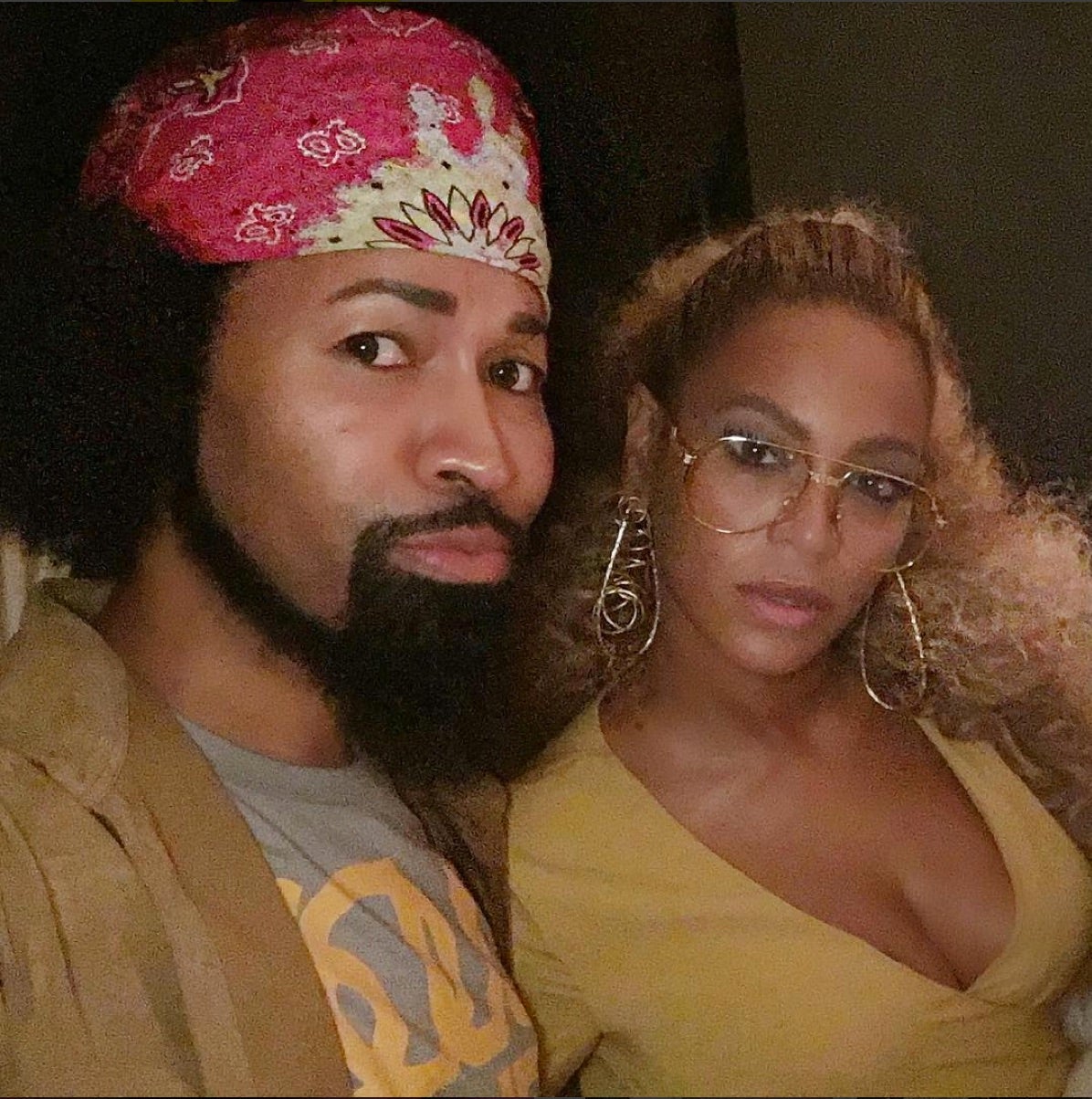 You Have to See All the Funky Fashion Moments From Beyonce's 35th Birthday Bash

